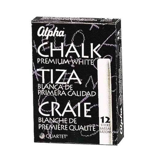Quartet&#xAE; Alpha Premium White Chalk